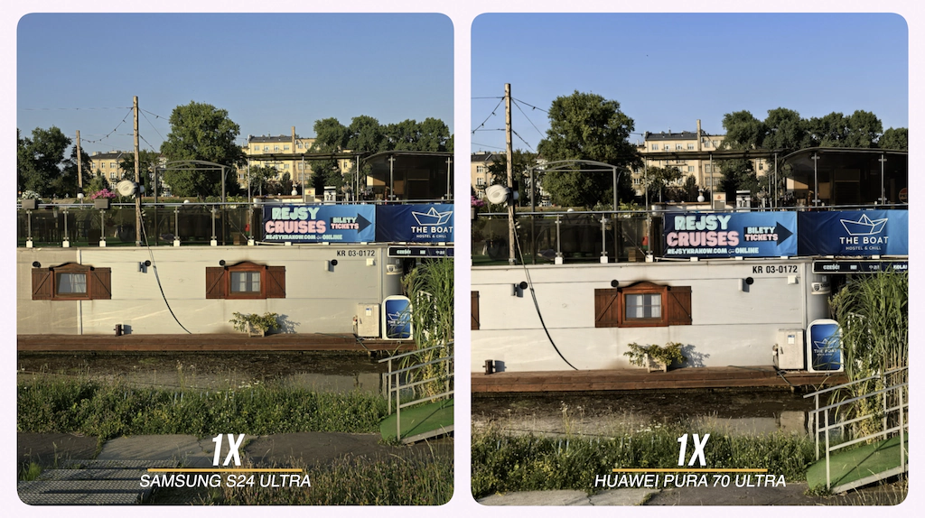 Samsung S24 Ultra vs Huawei P70 Pura Ultra